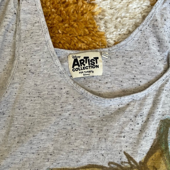 Original 2013 Disney Artist Collection For Target Bambi Tank Top L - Picture 2 of 4